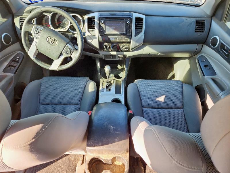 3TMJU4GN3EM173159 - 2014 TOYOTA TACOMA DOUBLE CAB PRERUNNER GRAY photo 8