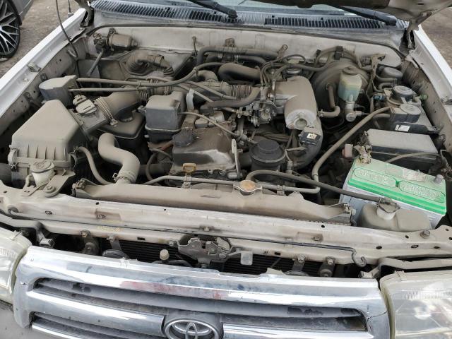 JT3GM84R8Y0069495 - 2000 TOYOTA 4RUNNER WHITE photo 11