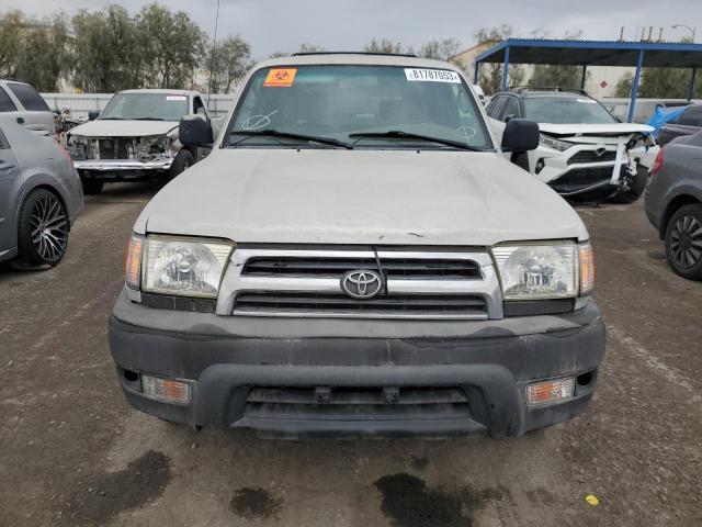 JT3GM84R8Y0069495 - 2000 TOYOTA 4RUNNER WHITE photo 5