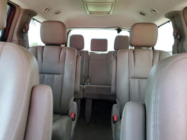 2C4RC1BG7ER280396 - 2014 CHRYSLER TOWN & COU TOURING RED photo 10