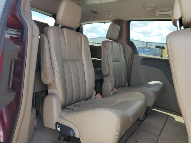 2C4RC1BG7ER280396 - 2014 CHRYSLER TOWN & COU TOURING RED photo 11