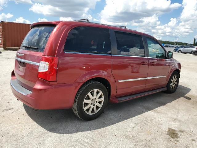 2C4RC1BG7ER280396 - 2014 CHRYSLER TOWN & COU TOURING RED photo 3