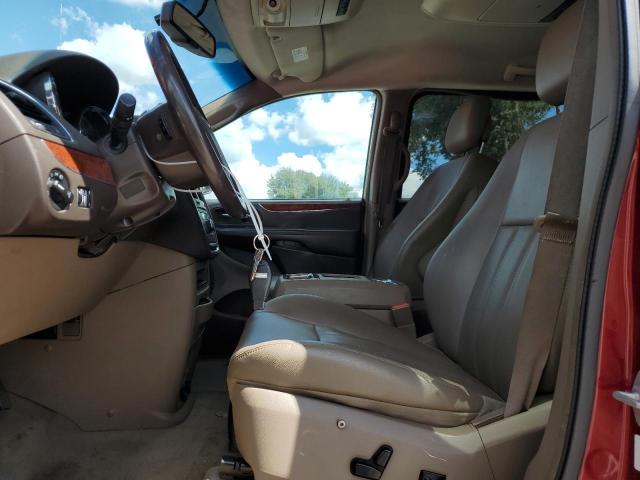 2C4RC1BG7ER280396 - 2014 CHRYSLER TOWN & COU TOURING RED photo 7