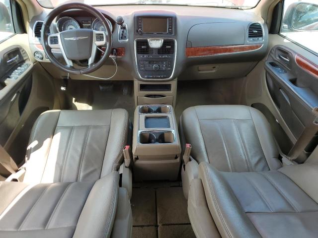 2C4RC1BG7ER280396 - 2014 CHRYSLER TOWN & COU TOURING RED photo 8