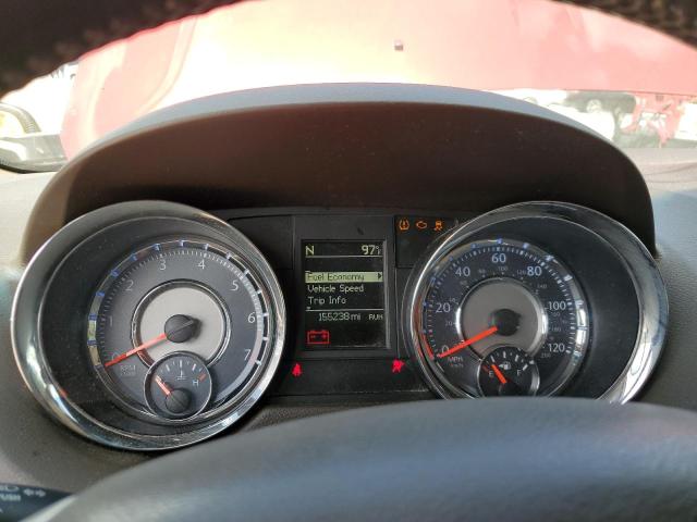 2C4RC1BG7ER280396 - 2014 CHRYSLER TOWN & COU TOURING RED photo 9