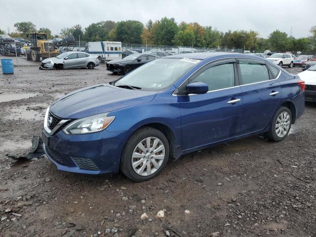 2017 NISSAN SENTRA S, 
