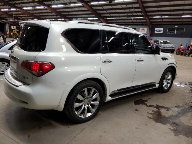 JN8AZ2NE0C9020425 - 2012 INFINITI QX56 WHITE photo 3