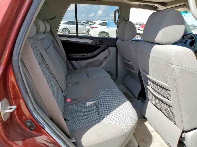 JTEZU14R378083036 - 2007 TOYOTA 4RUNNER SR5 红色 照片 10