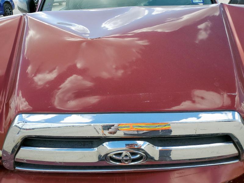 JTEZU14R378083036 - 2007 TOYOTA 4RUNNER SR5 红色 照片 11