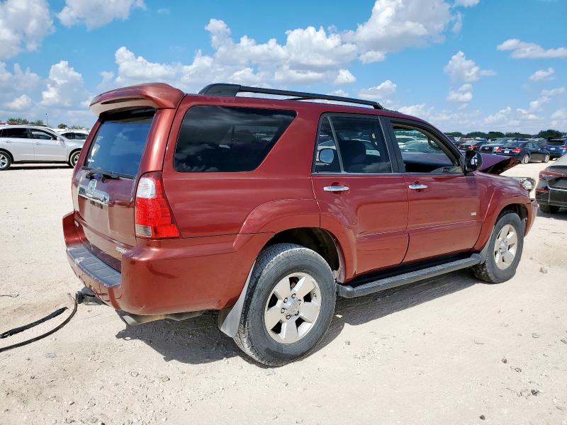 JTEZU14R378083036 - 2007 TOYOTA 4RUNNER SR5 红色 照片 3