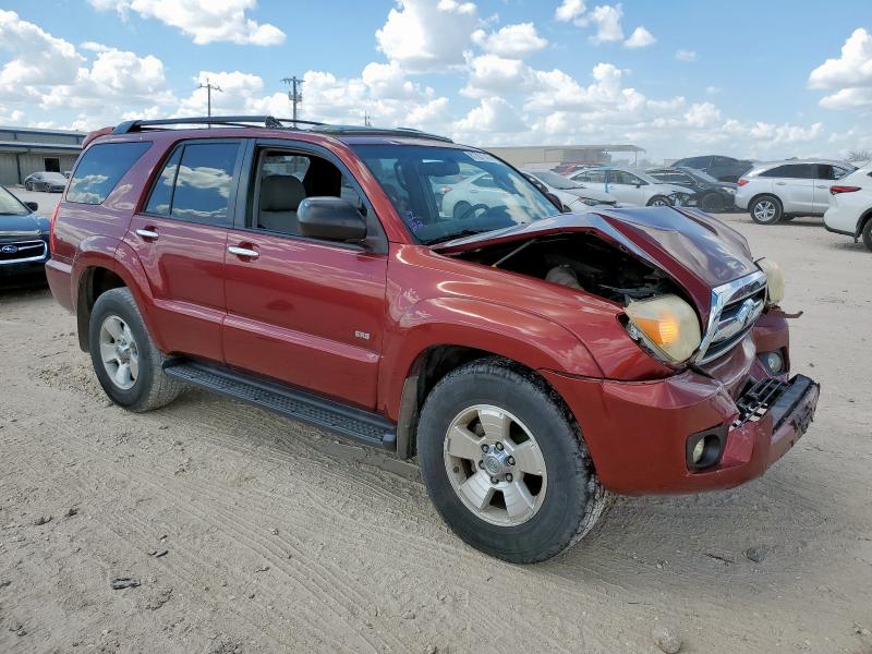 JTEZU14R378083036 - 2007 TOYOTA 4RUNNER SR5 红色 照片 4