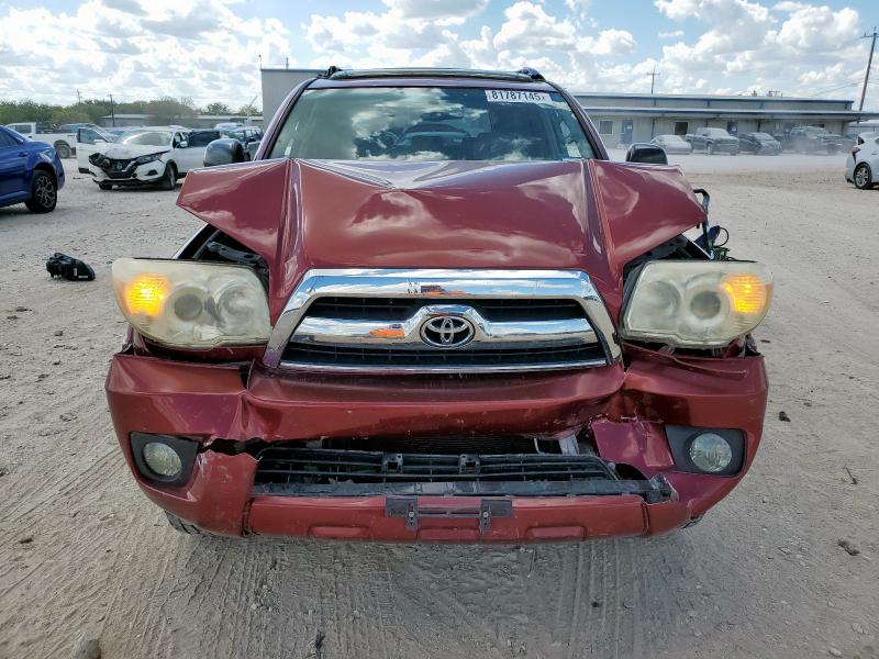 JTEZU14R378083036 - 2007 TOYOTA 4RUNNER SR5 红色 照片 5