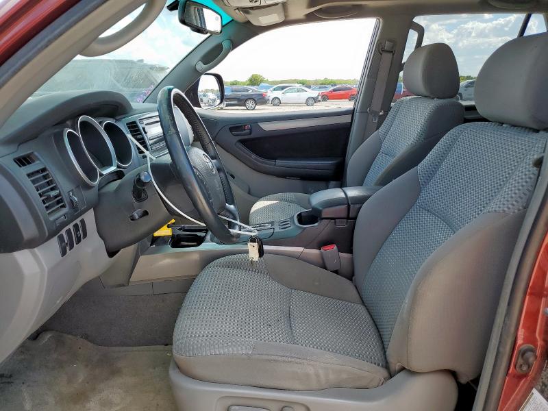 JTEZU14R378083036 - 2007 TOYOTA 4RUNNER SR5 红色 照片 7