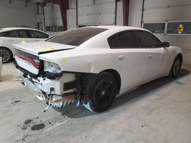 2C3CDXBG8LH117656 - 2020 DODGE CHARGER SXT WHITE photo 3