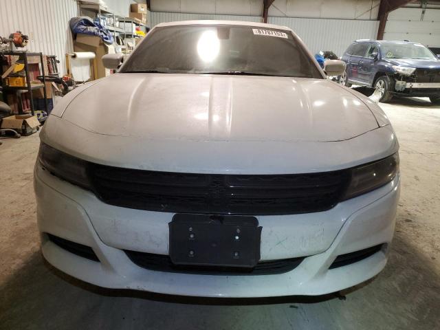 2C3CDXBG8LH117656 - 2020 DODGE CHARGER SXT WHITE photo 5