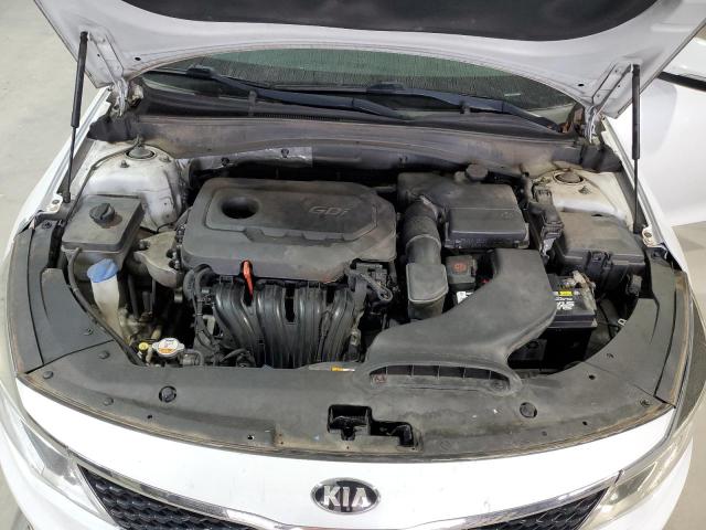 5XXGT4L3XGG033681 - 2016 KIA OPTIMA LX 白色 照片 11