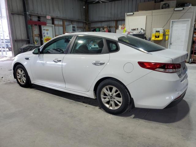 5XXGT4L3XGG033681 - 2016 KIA OPTIMA LX 白色 照片 2