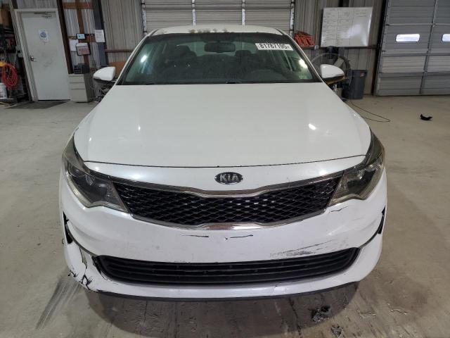 5XXGT4L3XGG033681 - 2016 KIA OPTIMA LX 白色 照片 5