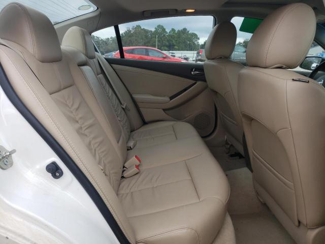 1N4AL2AP1CC145219 - 2012 NISSAN ALTIMA BASE 白色 照片 10