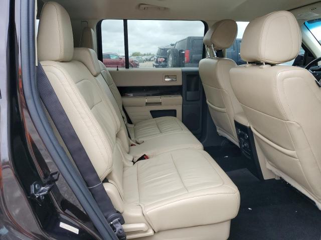 2FMGK5C82DBD32206 - 2013 FORD FLEX SEL Qəhvəyi foto 11