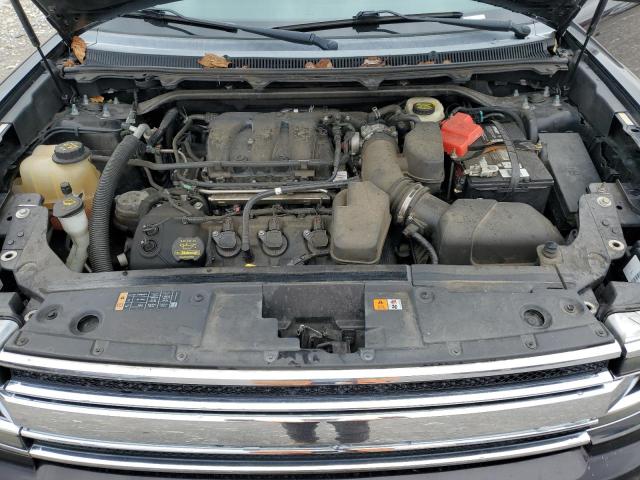 2FMGK5C82DBD32206 - 2013 FORD FLEX SEL Qəhvəyi foto 12