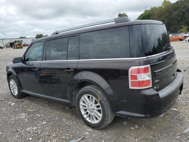 2FMGK5C82DBD32206 - 2013 FORD FLEX SEL Qəhvəyi foto 2