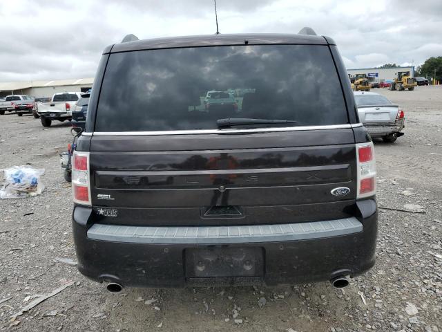 2FMGK5C82DBD32206 - 2013 FORD FLEX SEL Qəhvəyi foto 6