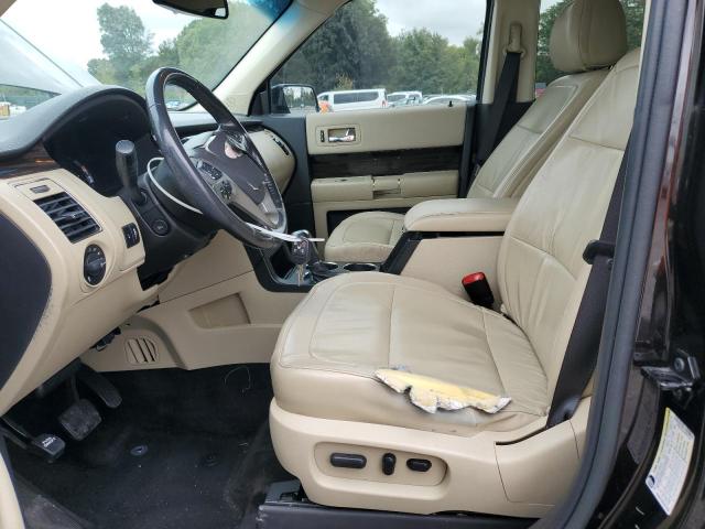 2FMGK5C82DBD32206 - 2013 FORD FLEX SEL Qəhvəyi foto 7