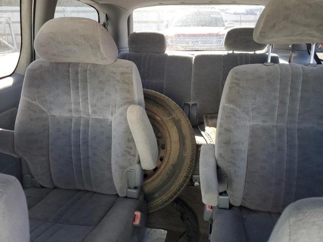 4T3ZF13C62U501619 - 2002 TOYOTA SIENNA LE WHITE photo 10