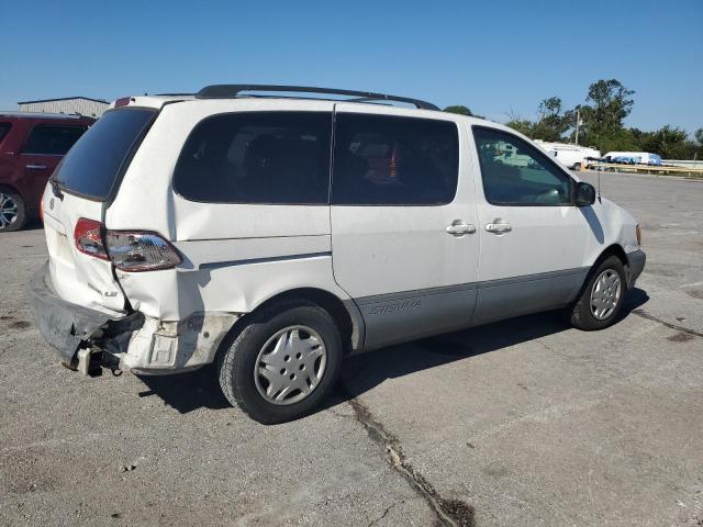 4T3ZF13C62U501619 - 2002 TOYOTA SIENNA LE WHITE photo 3