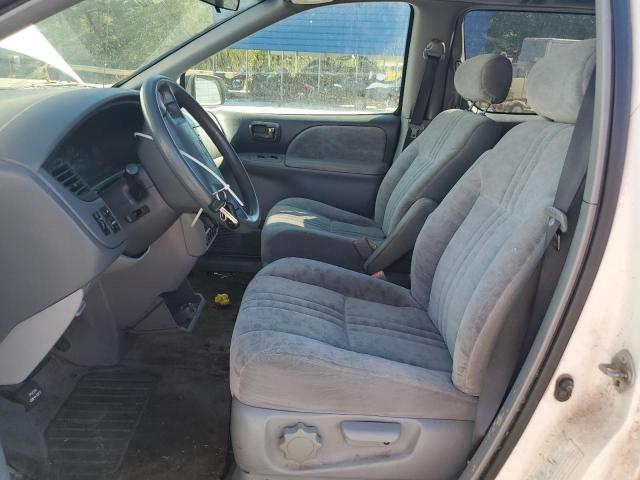 4T3ZF13C62U501619 - 2002 TOYOTA SIENNA LE WHITE photo 7