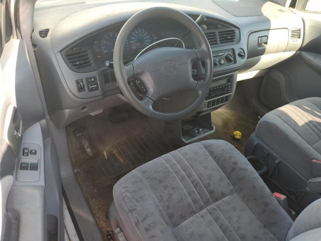 4T3ZF13C62U501619 - 2002 TOYOTA SIENNA LE WHITE photo 8