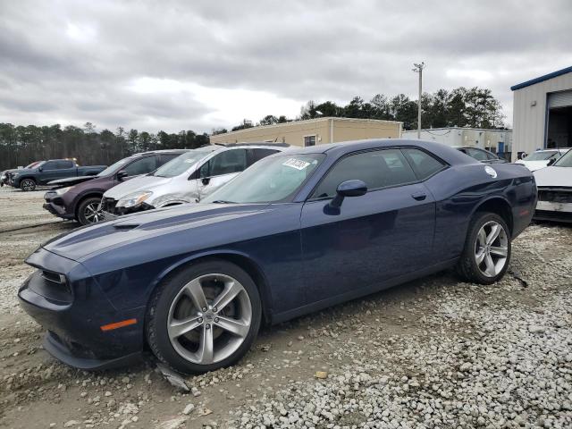 2C3CDZAG3HH507794 - 2017 DODGE CHALLENGER SXT BLUE photo 1