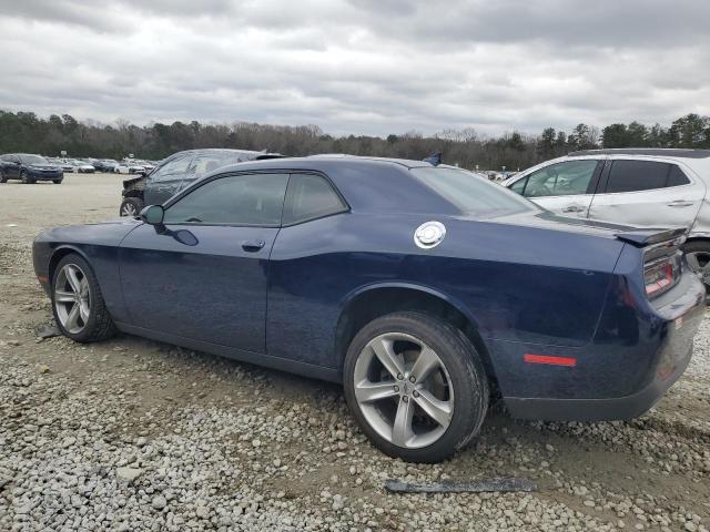 2C3CDZAG3HH507794 - 2017 DODGE CHALLENGER SXT BLUE photo 2