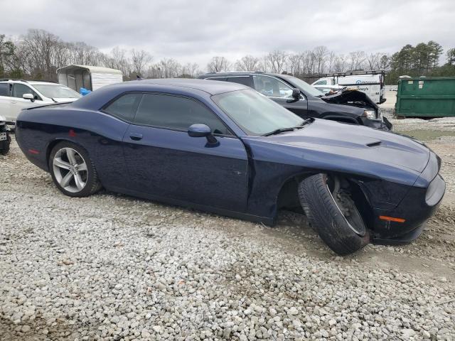 2C3CDZAG3HH507794 - 2017 DODGE CHALLENGER SXT BLUE photo 4