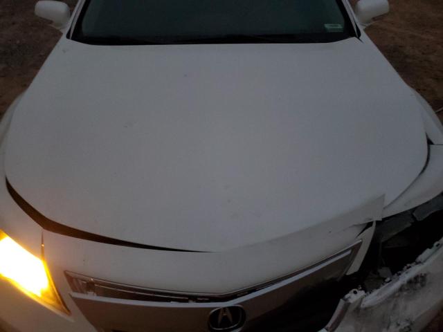 19UUA8F77CA031120 - 2012 ACURA TL WHITE photo 11