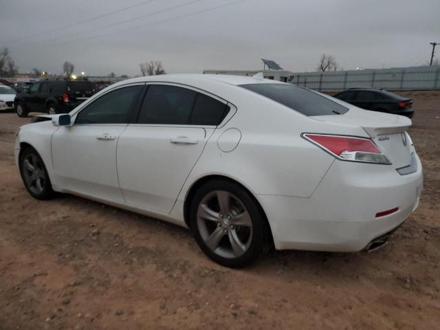 19UUA8F77CA031120 - 2012 ACURA TL WHITE photo 2