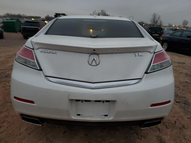 19UUA8F77CA031120 - 2012 ACURA TL WHITE photo 6