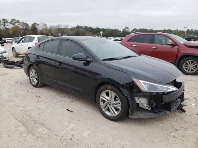 KMHD84LF4LU062303 - 2020 HYUNDAI ELANTRA SEL BLACK photo 4