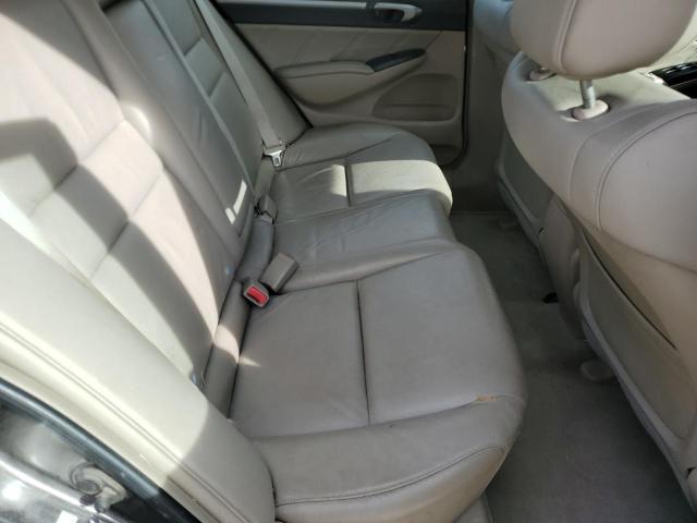 19XFA16929E019298 - 2009 HONDA CIVIC EXL ყავისფერი ფოტო 10