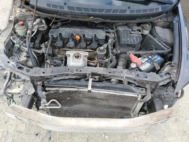 19XFA16929E019298 - 2009 HONDA CIVIC EXL ყავისფერი ფოტო 11
