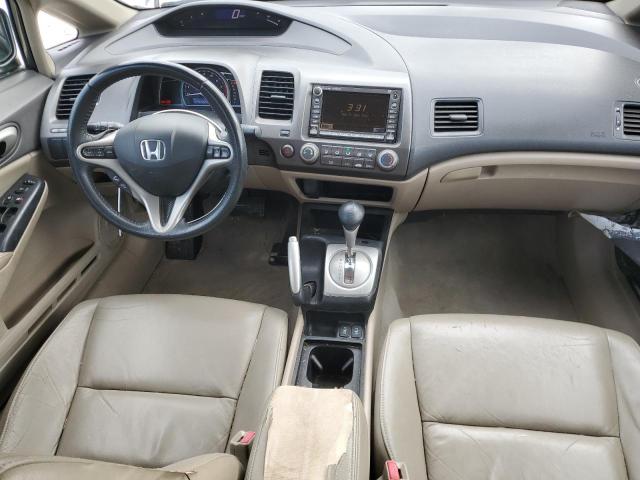 19XFA16929E019298 - 2009 HONDA CIVIC EXL ყავისფერი ფოტო 8