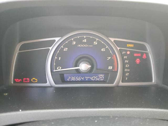 19XFA16929E019298 - 2009 HONDA CIVIC EXL ყავისფერი ფოტო 9