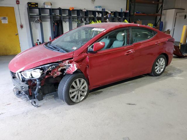 2014 HYUNDAI ELANTRA SE, 