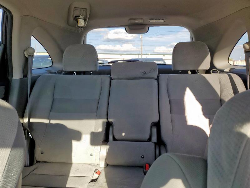 JHLRE4H56BC030415 - 2011 HONDA CR-V EX 蓝色 照片 10