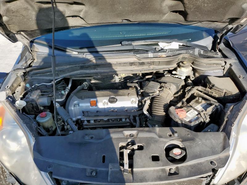 JHLRE4H56BC030415 - 2011 HONDA CR-V EX 蓝色 照片 12