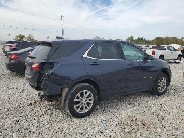 3GNAXJEV8JS641005 - 2018 CHEVROLET EQUINOX LT BLUE photo 3