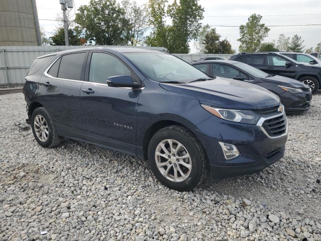 3GNAXJEV8JS641005 - 2018 CHEVROLET EQUINOX LT BLUE photo 4