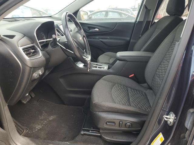 3GNAXJEV8JS641005 - 2018 CHEVROLET EQUINOX LT BLUE photo 7