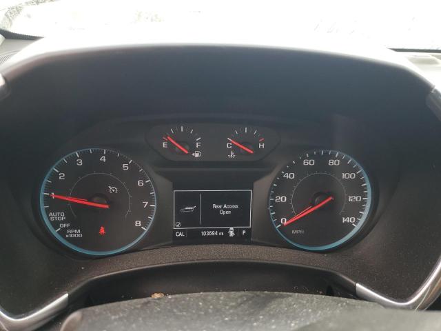 3GNAXJEV8JS641005 - 2018 CHEVROLET EQUINOX LT BLUE photo 9